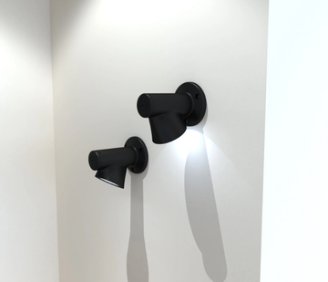 BRUCO - LED aluminium outdoor wall lamp by Martinelli Luce - view 3